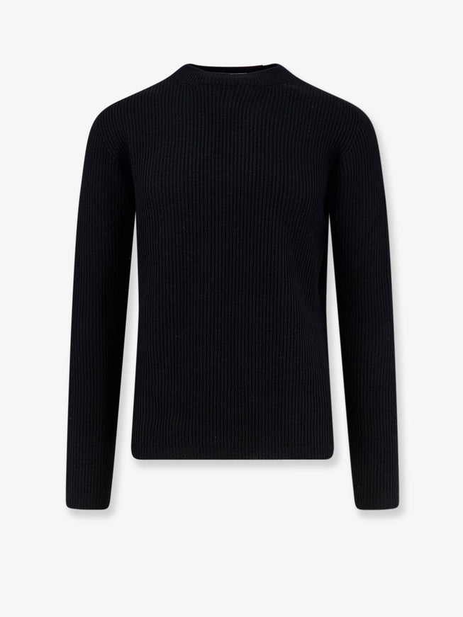 Alpha-Studio Wool Sweater Nero