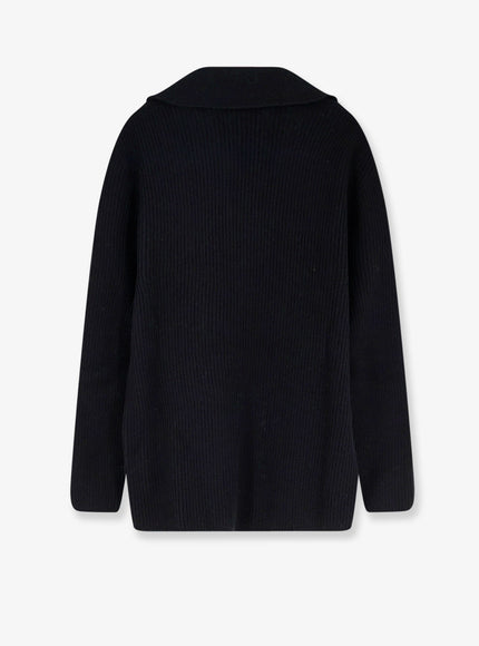 Alpha-Studio Wool Polo Sweater