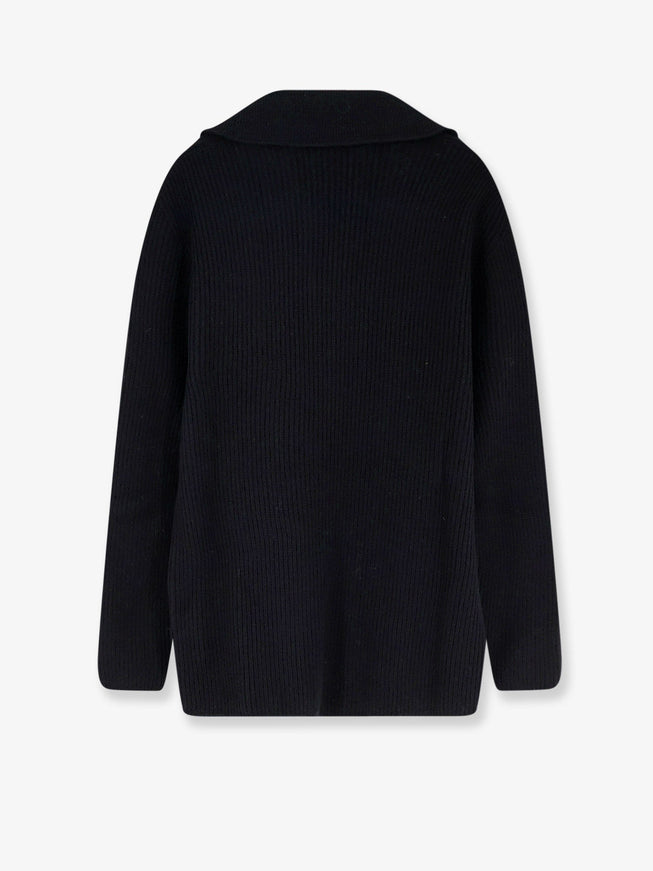 Alpha-Studio Wool Polo Sweater