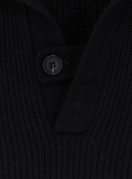 Alpha-Studio Wool Polo Sweater