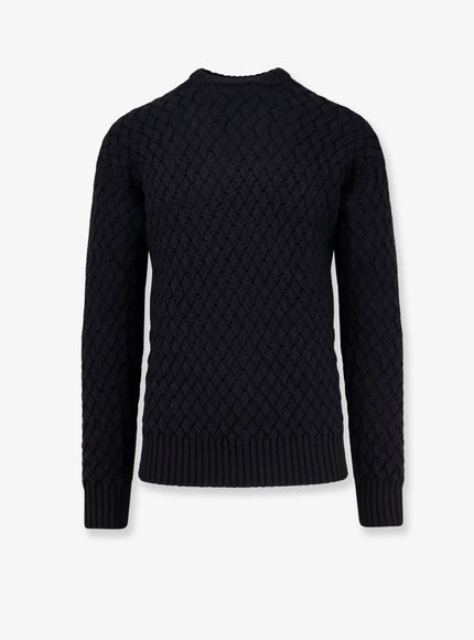 Alpha-Studio Wool Sweater Nero