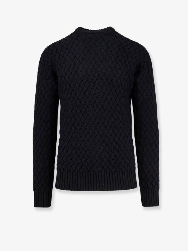 Alpha-Studio Wool Sweater Nero
