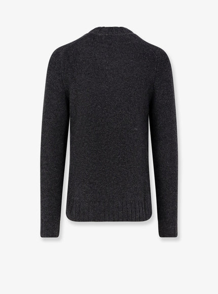Alpha-Studio Links Wool And Cashmere Mock Turtleneck