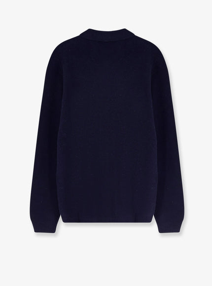 Alpha-Studio Wool And Cashmere Cardigan