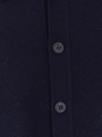 Alpha-Studio Wool And Cashmere Cardigan