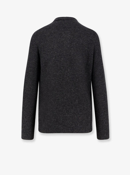 Alpha-Studio Wool And Cashmere Cardigan