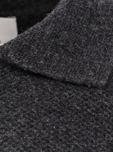 Alpha-Studio Wool And Cashmere Cardigan