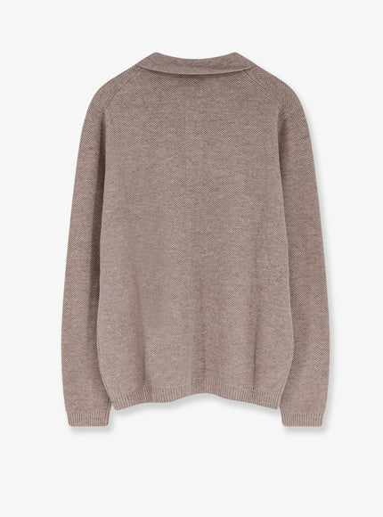 Alpha-Studio Wool And Cashmere Cardigan