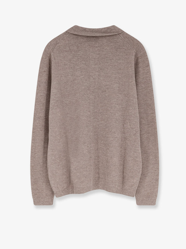 Alpha-Studio Wool And Cashmere Cardigan