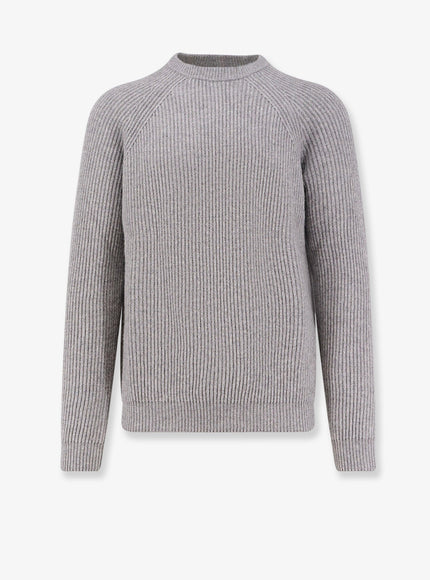 Alpha-Studio Flanella Wool And Cashmere Sweater Flanella