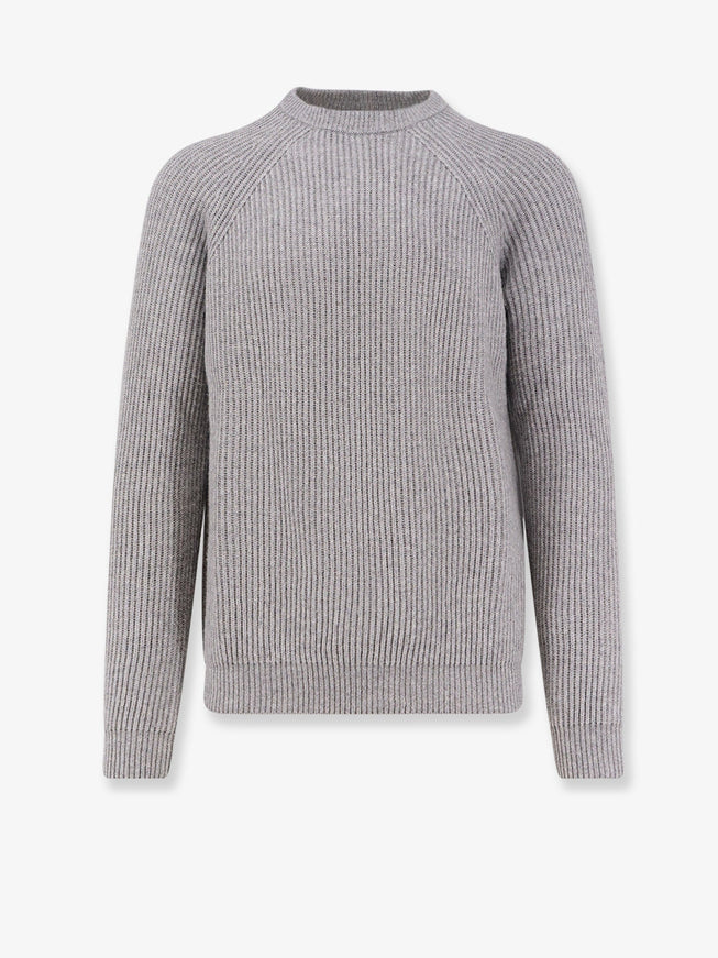 Alpha-Studio Flanella Wool And Cashmere Sweater Flanella