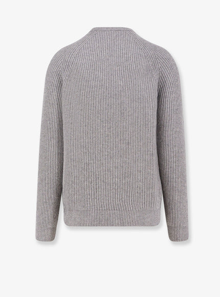 Alpha-Studio Flanella Wool And Cashmere Sweater