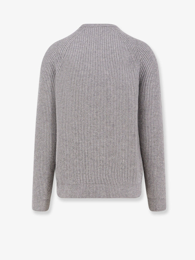 Alpha-Studio Flanella Wool And Cashmere Sweater