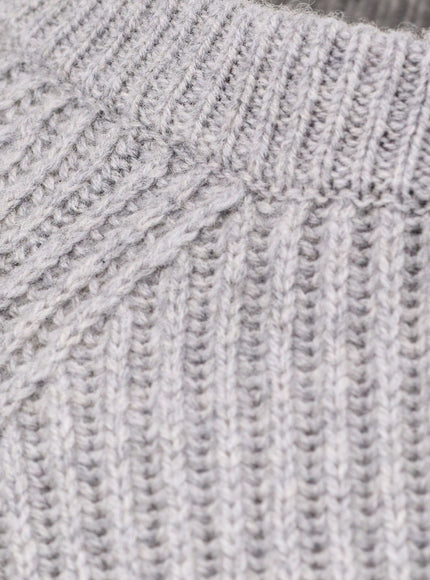 Alpha-Studio Flanella Wool And Cashmere Sweater