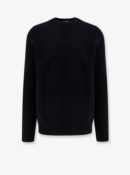Alpha-Studio Wool Blend Sweater Nero