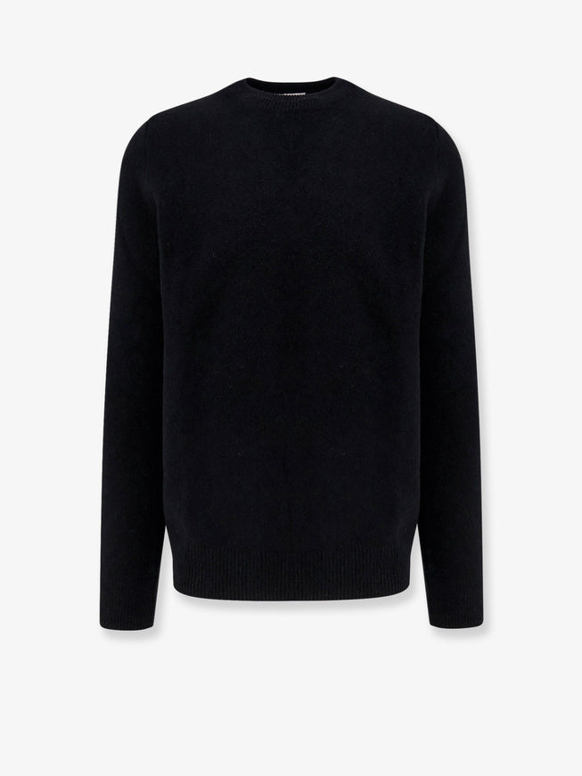 Alpha-Studio Wool Blend Sweater Nero