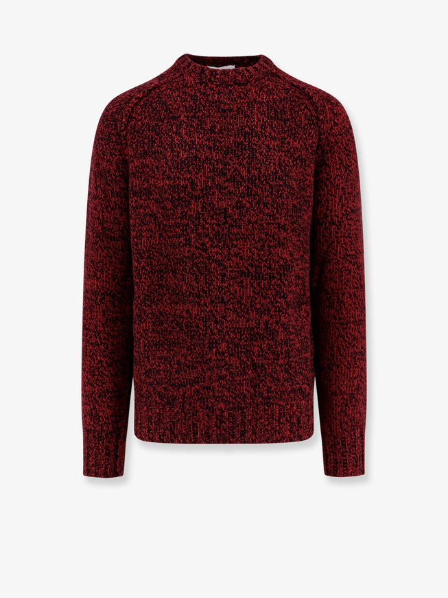 Alpha-Studio Wool Sweater Rosso
