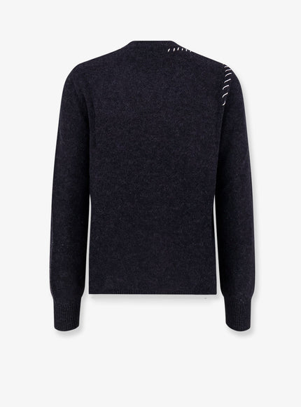 Alpha-Studio Wool Blend Cardigan