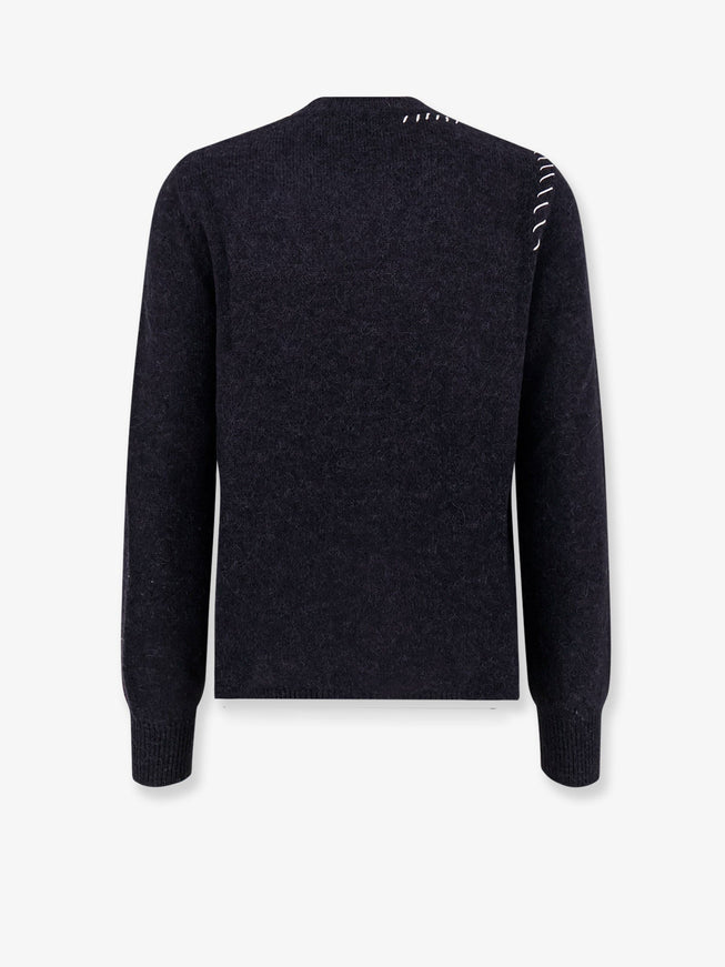 Alpha-Studio Wool Blend Cardigan