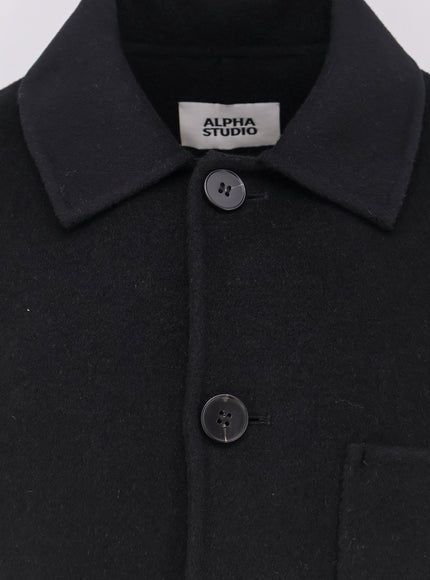 Alpha-Studio Wool Coat