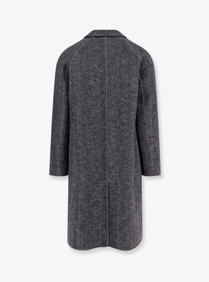 Alpha-Studio Wool Blend Coat