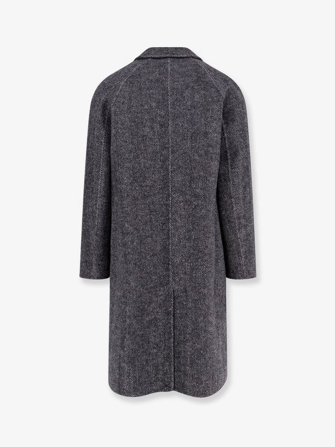 Alpha-Studio Wool Blend Coat