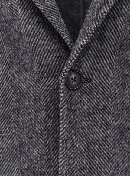 Alpha-Studio Wool Blend Coat