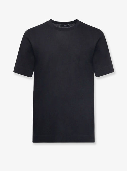 Alpha-Studio Silk And Cashmere Sweater Nero