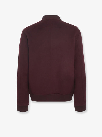 Amaranto Wool And Cashmere Jacket