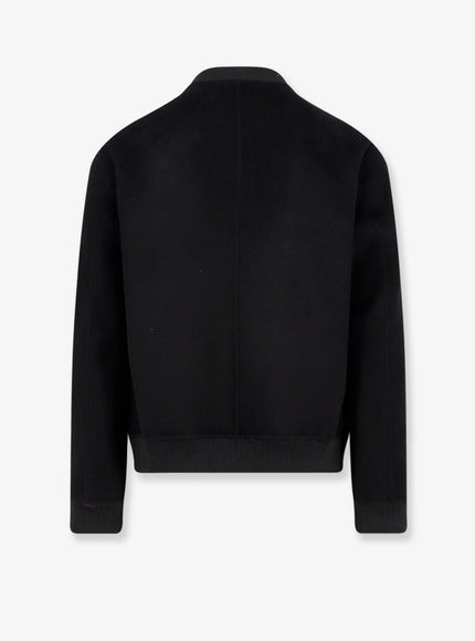 Amaranto Wool And Cashmere Jacket