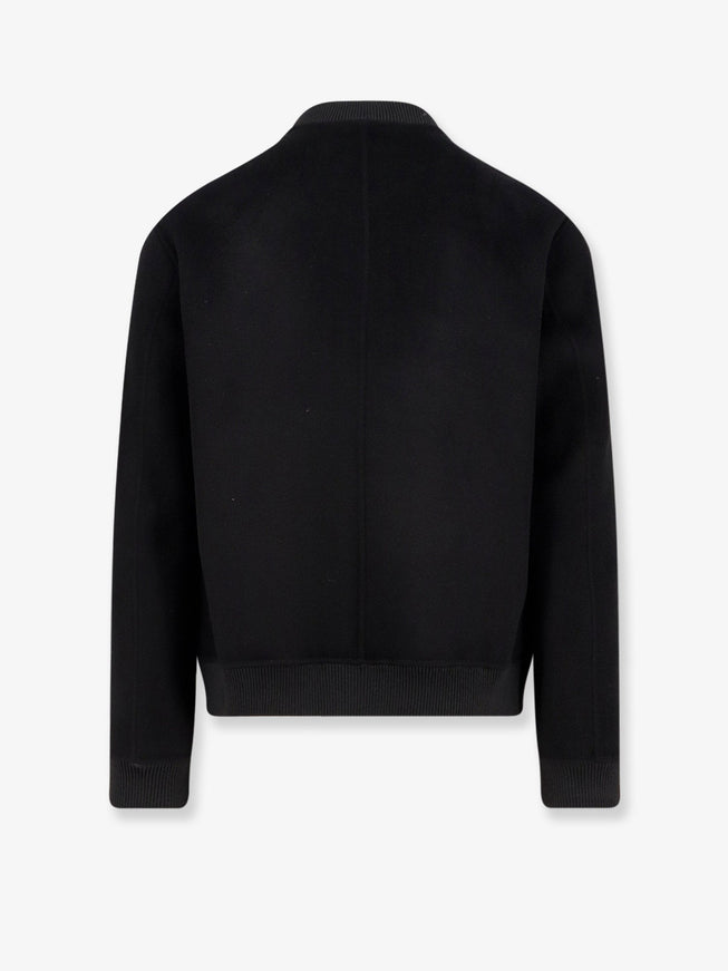 Amaranto Wool And Cashmere Jacket