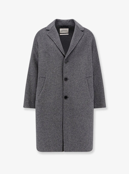 Amaranto Outdoor Wool Coat Antacite