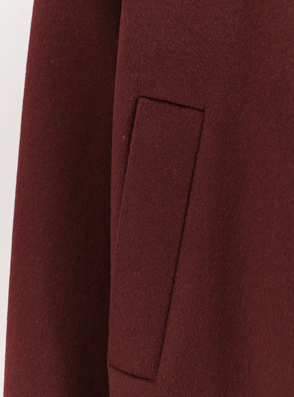 Amaranto Outdoor Wool Coat