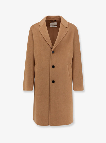 Amaranto Outdoor Wool Coat Noccioola
