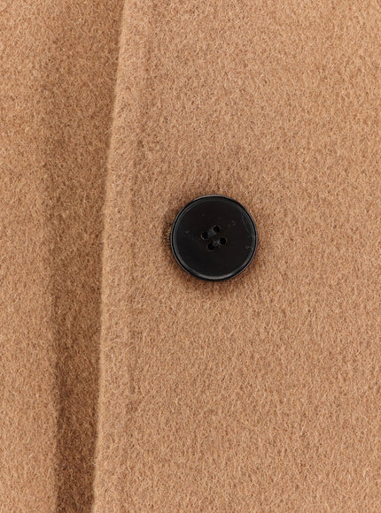 Amaranto Outdoor Wool Coat