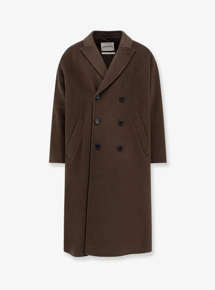 Amaranto Outdoor Wool Coat Moro