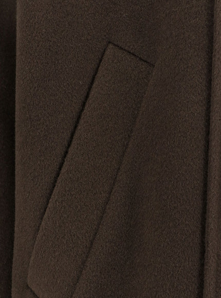 Amaranto Outdoor Wool Coat