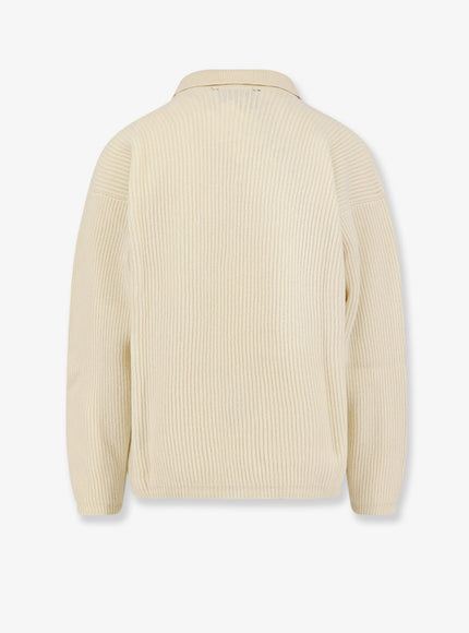 Amaranto Wool And Cashmere Cardigan