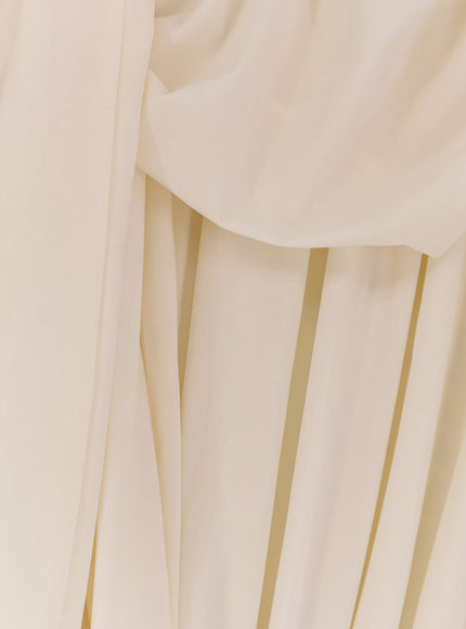 Amazuìn Anais Stretch Viscose Body Top