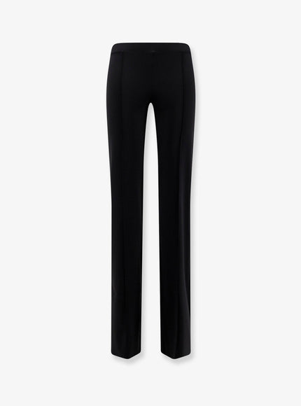 Amazuìn Cory Stretch Fabric Trousers Uni Nero