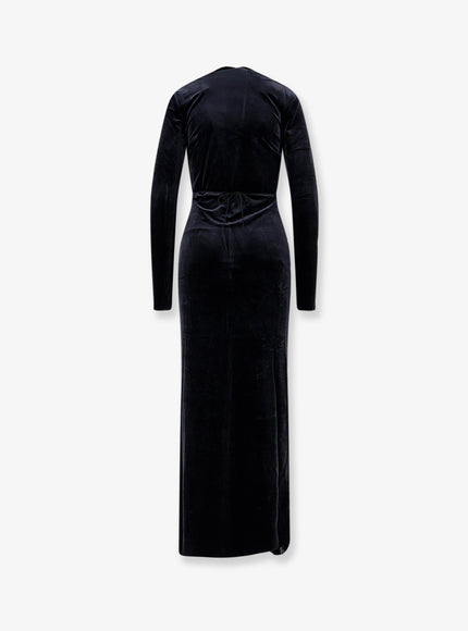 Amazuìn Lara Velvet Lonog Dress