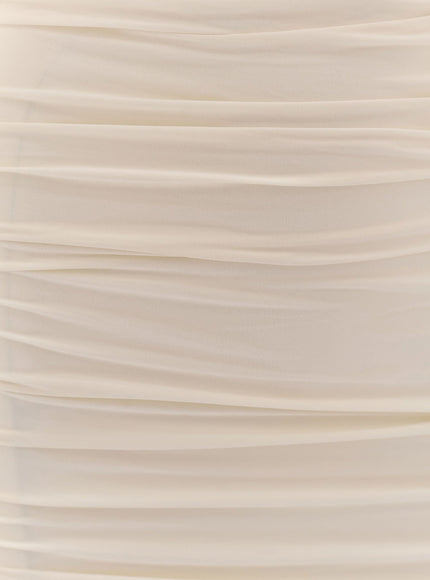 Amazuìn Pat Stretch Fabric Mini Dress