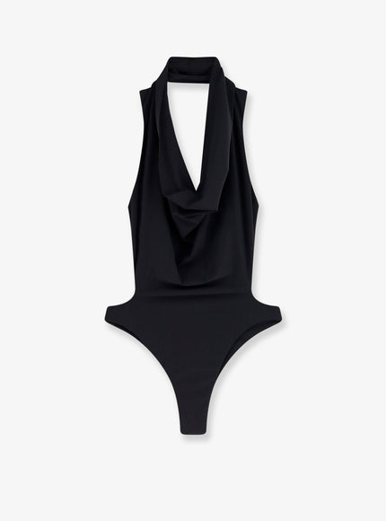 Amazuìn Raquel Stretch Fabric Body Uni Nero