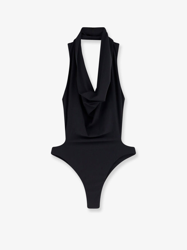 Amazuìn Raquel Stretch Fabric Body Uni Nero