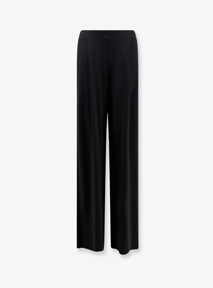 Amazuìn Simon Stretch Fabric Trousers Uni Nero