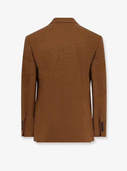 Ami Paris Double-Breasted Wool Blazer