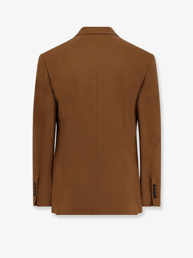 Ami Paris Double-Breasted Wool Blazer