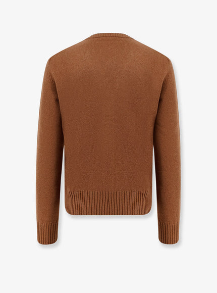 Ami Paris Cashmere Cardigan