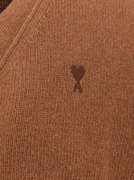 Ami Paris Cashmere Cardigan