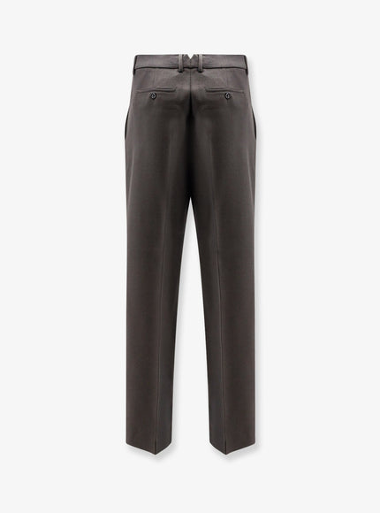 Ami Paris Virgin Wool Trousers